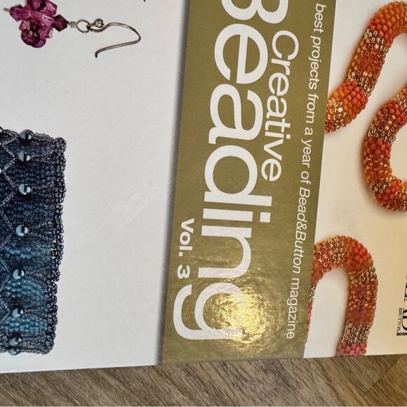 Vintage Creative Beading Books Vol 3 & 8 Jewelry Making Books - Picture 3 of 7